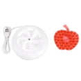 thumbnail image 4 of Mini Washing Machine, Household Small Washing Machine Ultrasound  Washer Laundry Ultrasound  Washing Machine, For Travel Home, 4 of 8