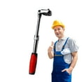thumbnail image 4 of Extendable Ratchet Wrench, Two way High Carbon Steel Ratchet Wrench, 1 2, 3 8, 1 4 Telescopic Head Wrench For Repair Depot, 4 of 9