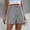 Black, variant on Zynviq Womens Spring Shorts Trendy 2025 Cotton Linen Elastic Waist Striped Straight Leg Shorts Shorts for Lady L