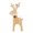 B, variant on Ramiter 1PCS Christmas Deer Wooden Xmas Tree Pendants DIY Ornaments For Christmas Party