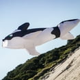 thumbnail image 5 of In the Breeze 5231 — Orca Big Breeze Windsock™ — Large, 3D Beach Windsock for Yards, Gardens, Patios, 5 of 7