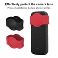 thumbnail image 4 of braveheart Silicone Portable Simple Operation Lens Cap Convenient Len Lightness Wearable Protective Case Cover Accessory Camera Red Red, 4 of 6