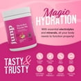 thumbnail image 5 of Junp Hydration Electrolyte Powder, Drink Mix, Hydration, Sugar Free, Gluten Free, 0 Calories, 0 Carbs, Keto Friendly, Non-GMO, Kosher, 90 Servings. (Dragonfruit Limeade), 5 of 8