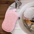 thumbnail image 7 of Yhmxh Multipurpose Kitchen Scrub Sponges, Non-Scratch Dish Sponge Microfiber Scrub Sponges for Kitchen Reusable Scouring Pads Sponge Scrubber for Household Cleaning Dishes and Pots, 7 of 7