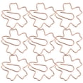 thumbnail image 3 of 36pcs Creative Paper Clips Sakura Design Metal Bookmark School Office Accessories, 3 of 9