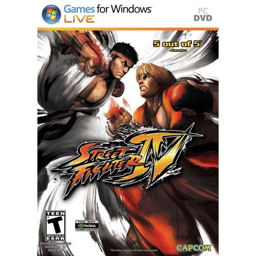 Street Fighter IV - Win - DVD