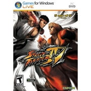 Street Fighter IV - Win - DVD
