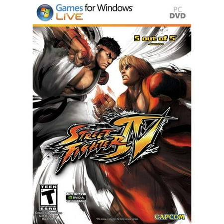 Street Fighter IV - Win - DVD