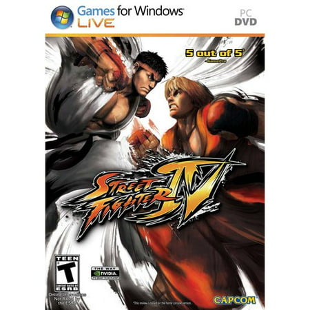 Street Fighter IV - Win - DVD (Best Way To Win A Street Fight)