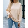 thumbnail image 3 of Jersey Sucolan blanco ligero para mujer, 3 of 5
