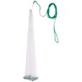 thumbnail image 1 of Betts 4-Foot Mono Bait Cast Net with Lead Weight and 1/4-Inch Mesh,White, 1 of 4
