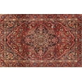 thumbnail image 1 of Ahgly Company Machine Washable Indoor Rectangle Traditional Rust Pink Area Rugs, 5' x 8', 1 of 7