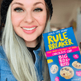 thumbnail image 6 of Rule Breaker Snacks Chocolate Chip Blondie Bites 6-Box Bundle | Vegan, Gluten-Free, Nut-Free, Top 11 Allergen-Free | 6 6-oz Boxes of Bites, 6 of 12