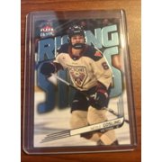 Nicole Gosling 2025-26 Fleer Ultra Platinum Ltd 1st Ed Rookie SP 60/99 Montreal Victoire PWHL Hockey Card Montreal Victoire PWHL Ice Hockey Card