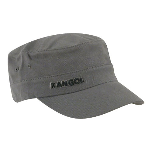 kangol cotton twill army cap black