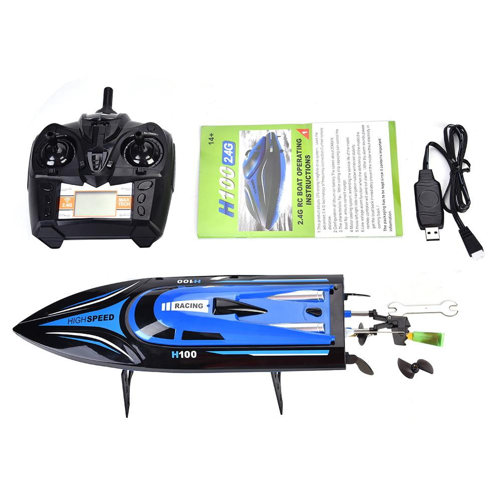 speed boat remote control racing