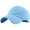 Sky, variant on Washed Solid Vintage Distressed Cotton Dad Hat Adjustable Baseball Cap Polo Style