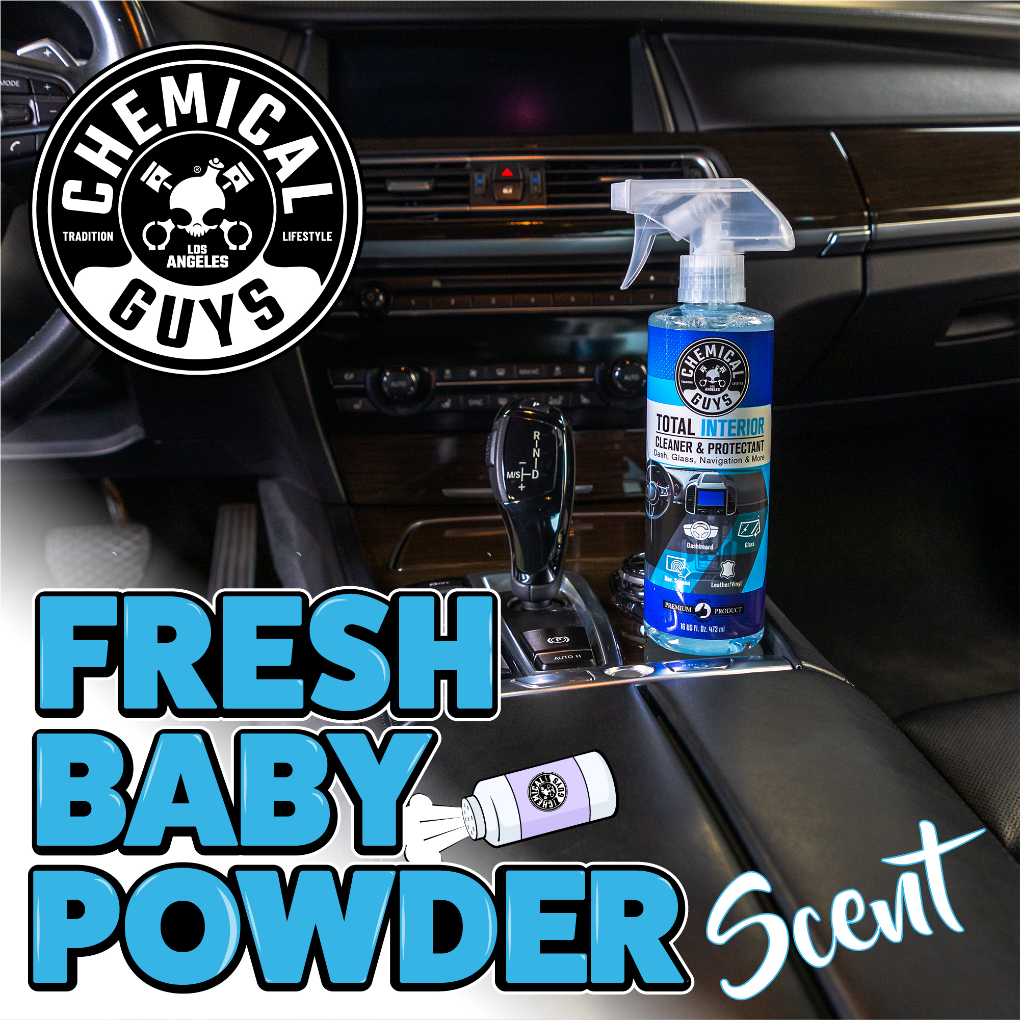 Chemical Guys Total Interior Cleaner & Protectant, 16 oz photo 5