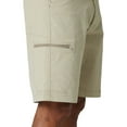 thumbnail image 7 of Wrangler Men's and Big Men's Outdoor Performance Zip Cargo Short, 7 of 7