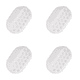 thumbnail image 1 of Ejercitador Músculos Mandíbula Facial Línea Fitness Delgado Silicona () Blanco, 1 of 9