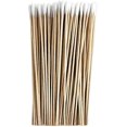 thumbnail image 2 of Paquete de 400 bastoncillos de madera largos con punta de algodón: bastoncillos de algodón para limpieza, desmaquillaje y cuidado de heridas, 2 of 3