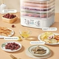 thumbnail image 4 of Multi-Layer Food Dryer for Home & Pet, 35-70℃ Temperature Control, Long-Term Timer, Perfect for Drying Fruits, Vegetables and Daily Foods, 4 of 11
