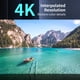 thumbnail image 4 of Ndcxsfigh Monitor Cam 4K HD Home Videocámara USB Recargable Visualización Remota para Home Office, 4 of 9