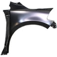 thumbnail image 4 of Fender Compatible with NISSAN VERSA 2007-2012 Left Driver Side Steel Hatchback/(Sedan 2007-2011), 4 of 5
