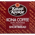 thumbnail image 3 of Kauai Kookie Kona Coffee Macadamia Hawaiian Style Cookies, 4.5 oz., 3 of 5