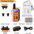 thumbnail image 5 of 2022 nuevo modelo privado Control remoto entrenador de perros pararrayos automático carga impermeable 300m pararrayos descarga eléctrica cuello, 5 of 5