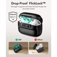 thumbnail image 4 of ESR - Funda para AirPods Pro (2023/2022/2019, 2ª/1ª generación), Compatible con Airpods Pro 2 (Cable USB-C/Lightning), MagSafe Ready, Cerradura de tapa magnética, Cubierta de protección contra caídas, 4 of 5