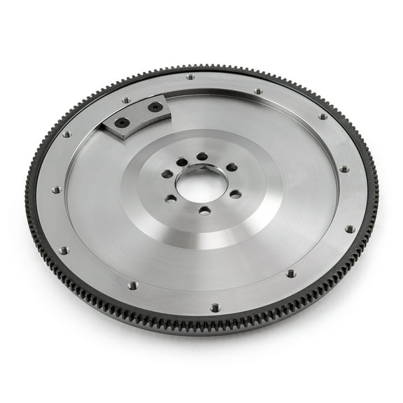Speedmaster PCE229.1005 Compatible with Chevy SBC 350 Late 1Pc Rms 168 Tooth 11" Std Bal. Billet Steel SFI Flywheel