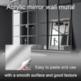 thumbnail image 2 of Diy Mirror , Frameless Full Body Mirror For Bedroom,non Glass Art Self Adhesive Diy, 2 of 5