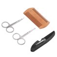 thumbnail image 1 of Kit de Peine de Barba, Peine de Barba Adorable Para Salón Para El Hogar, 1 of 7