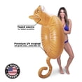 thumbnail image 3 of Balsa inflable GoFloats Meowzers the Cat Party Tube para todos, 3 of 7