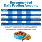 Purina Puppy Chow Complete Dry Dog Food, High Protein Farm-Raised Chicken & Rice, 4 lb Bag