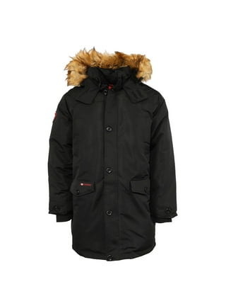 Canada weather gear men's insulated quad pocket jacket top