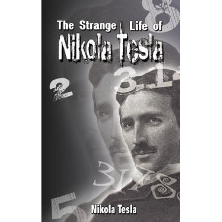 Strange Cover - The Strange Life of Nikola Tesla (Paperback)