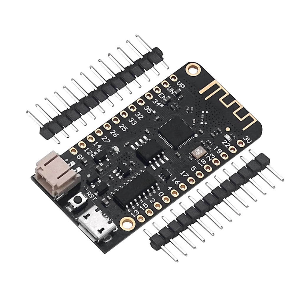 ESP32 WIFI Bluetooth-Compatible Development Board Micro USB MicroPython ...
