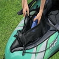 thumbnail image 5 of Hydro Force Ventura Elite X2 Kayak 10'10" x 34"  -  2 Adults, 440 lb Capacity, 90" Aluminum Paddles, Air Hammer Hand Pump, Removable Fins, Adjustable Seats, Carry/Storage Bag, Coated Nylon Hull, 5 of 8