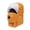 Yellow, variant on Winter Balaclava for Men and Women, Thick Warm Windproof Fleece Hood with Ear Protection for Riding and Outdoor Activities