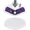 thumbnail image 4 of Washable Mop Cloth, Powerful Suction Cleaning Ultrafine Fiber Microfibre Mops, Suitable For Hard Surfaces Including Laminate, Hardwood, Ceramic, Stone, Tile, Concrete Or Linoleum, 2Pcs, 4 of 5