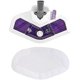 thumbnail image 4 of Alfombra Shag Collection, alfombra peluda blanca ideal para salas de estar, comedores grandes, planos de planta abiertos, apta para niños y mascotas para una ampliación segura y elegante del hogar (2, 4 of 5