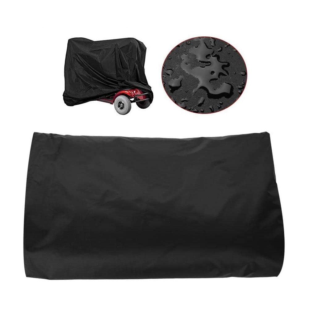 Brrnoo Waterproof Scooter Cover,Professional Eldly Mobility Scooter Storage Cover Wheelchair Waterproof Rain Protection,Mobility Scooter Cover