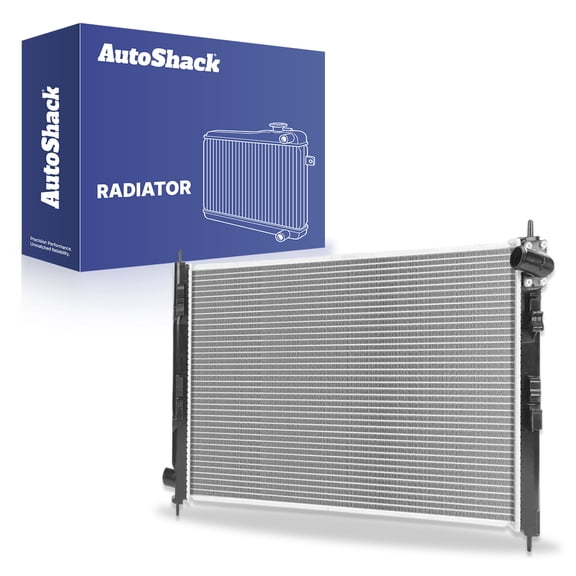 Autoshack Radiator Compatible with Mitsubishi, Lancer 2008-2014 Outlander Sport 2011-2013 Outlander 2010-2013 RVR 2011-2013, L4 2.0L 2.4L V6 3.0L