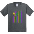 thumbnail image 3 of Inktastic Mardi Gras Flag 2 Youth T-Shirt, 3 of 5