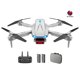 thumbnail image 5 of Modelo De Cuadricóptero YLR/C S89 Quadcopter 2.4GHz Drone RC plegable con 2 baterías (estándar blanco), 5 of 9