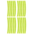 thumbnail image 1 of Sidaley Pegatina de PVC reflectante para llanta de coche, 20 piezas, decoración autoadhesiva, pegatinas antideslizantes, accesorio de cinta Automoción decorativa y accesorios, 1 of 6