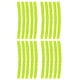 thumbnail image 1 of Scienceny Pegatina de PVC reflectante para llanta de coche, 20 piezas, decoración autoadhesiva, pegatinas antideslizantes, accesorio de cinta decorativa Automoción decorativa y accesorios Scienceny VI017625-00B, 1 of 6