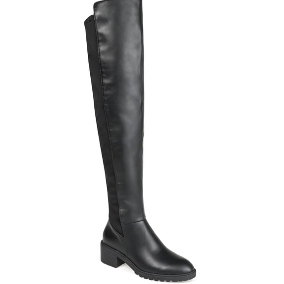 Journee Collection Women's Aryia Boots Black Size 7.5 M